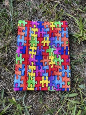 Jigsaw notebook