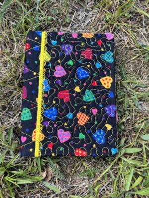 Hearts notebook