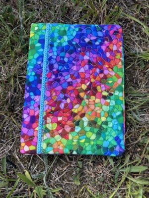 Mosaic notebook