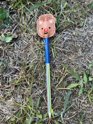 Reindeer pencil