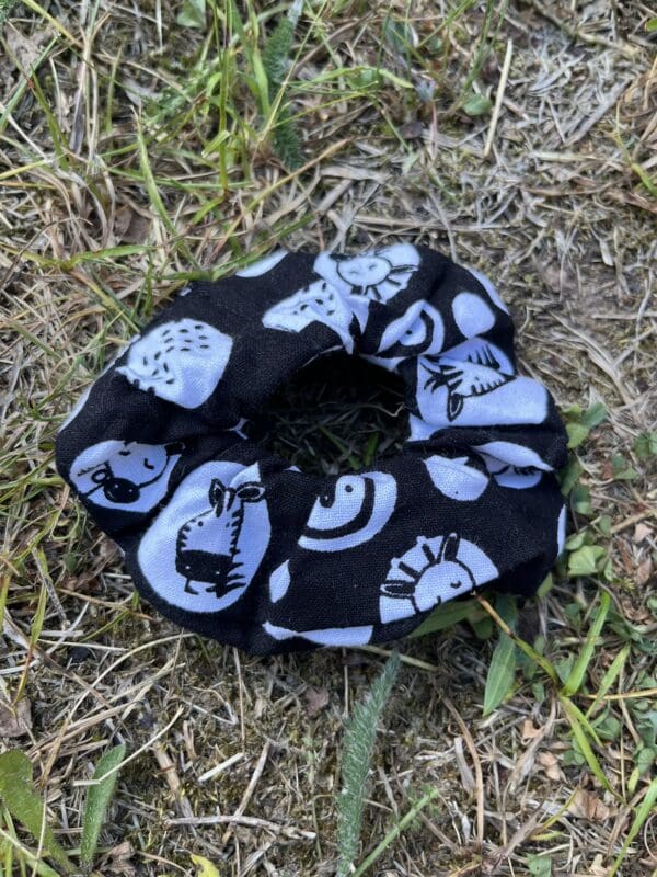 Zoo Spots Scrunchy