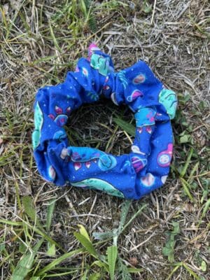Space Dinos Scrunchy