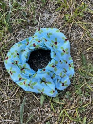 Holly Scrunchy