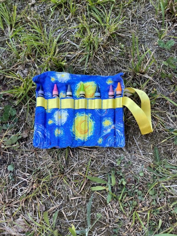 Starry Night Art Roll