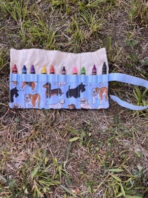 Dogs Art Roll (Large)
