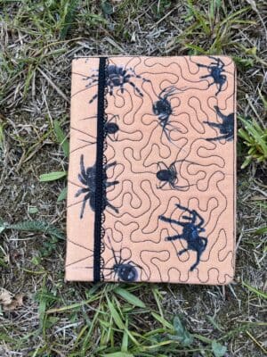 Spiders notebook