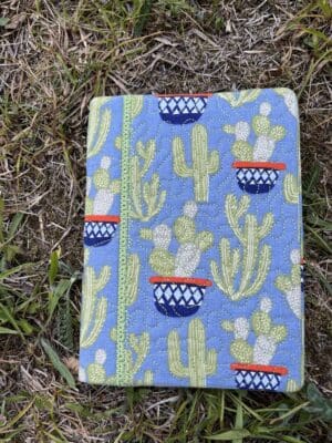 Cactus notebook