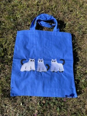 Boo Cats Shopper