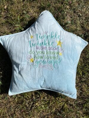 Twinkle twinkle cushion
