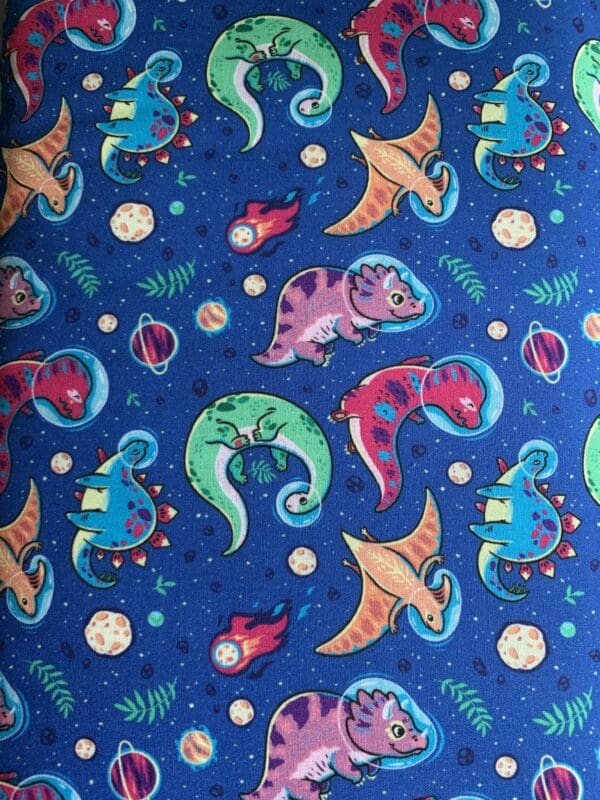 Space Dinos Scrunchy - Image 2