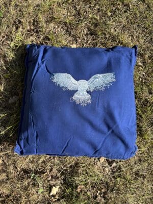 Owl cushion