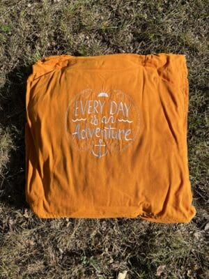 Every day is an adventure cushion