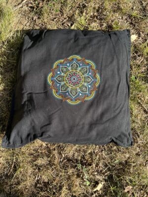 Mandala cushion