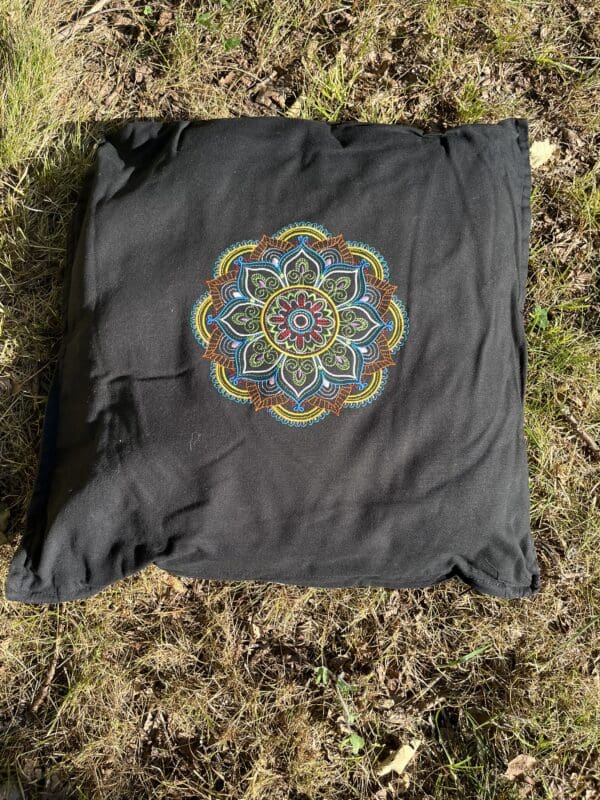 Mandala cushion
