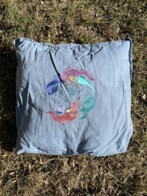 Mermaids cushion
