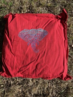 Elephant cushion