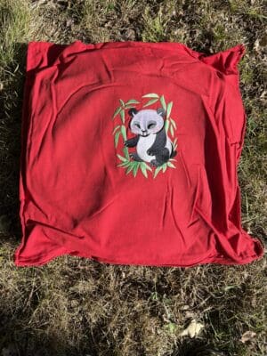 Panda cushion