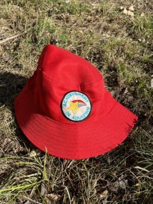 Achievement in Adulting - Red ~ Adult Bucket Hat