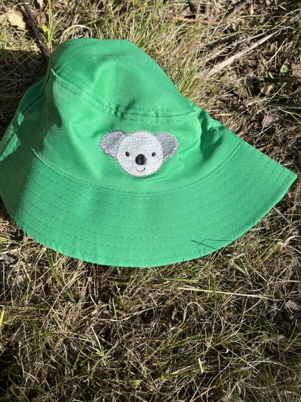 Koala - Green ~ Teen Bucket Hat