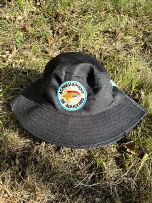 Achievement in Adulting - Black ~ Adult Bucket Hat