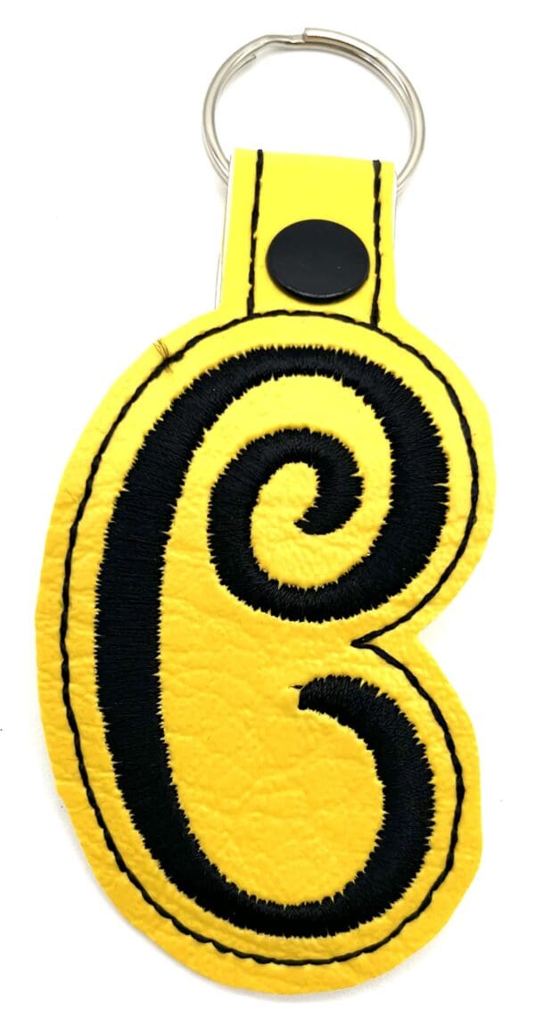 Monogram keyfob - Image 5