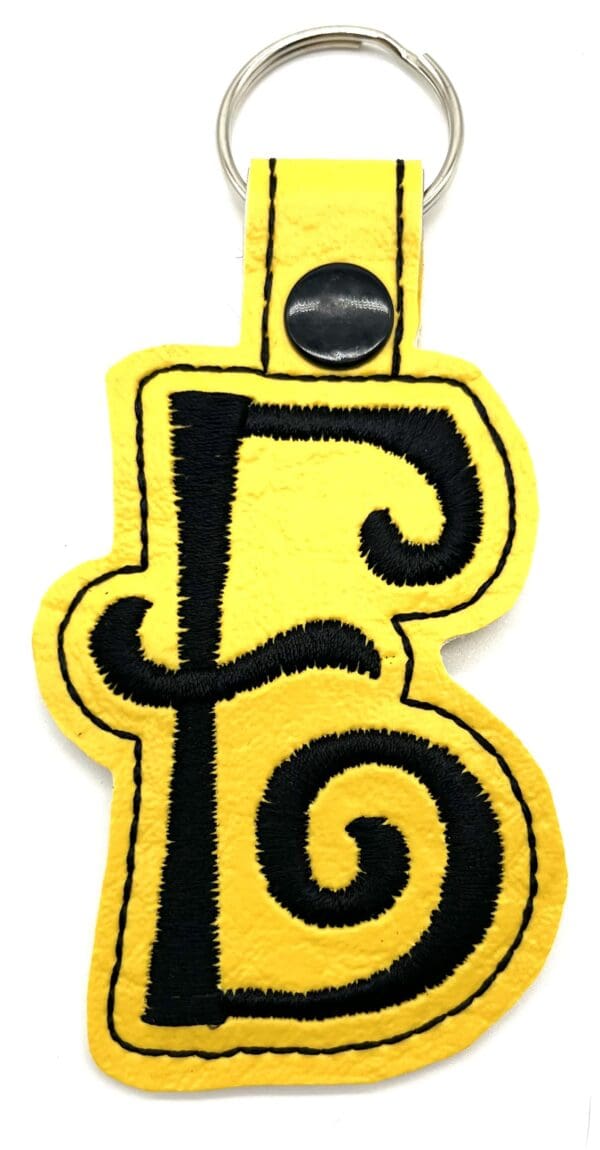 Monogram keyfob - Image 7