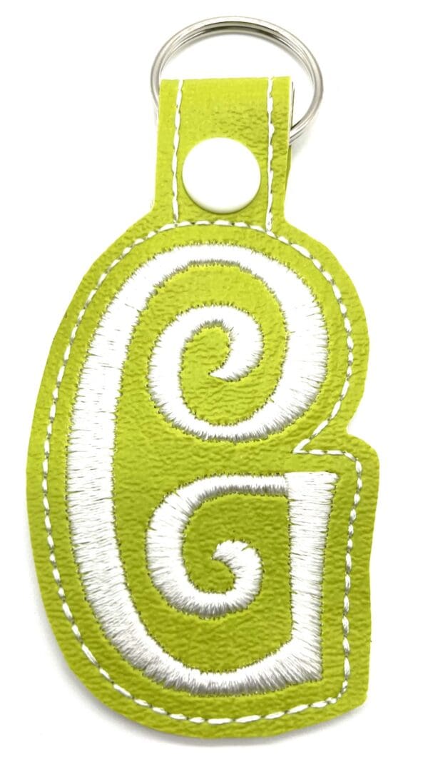 Monogram keyfob - Image 9