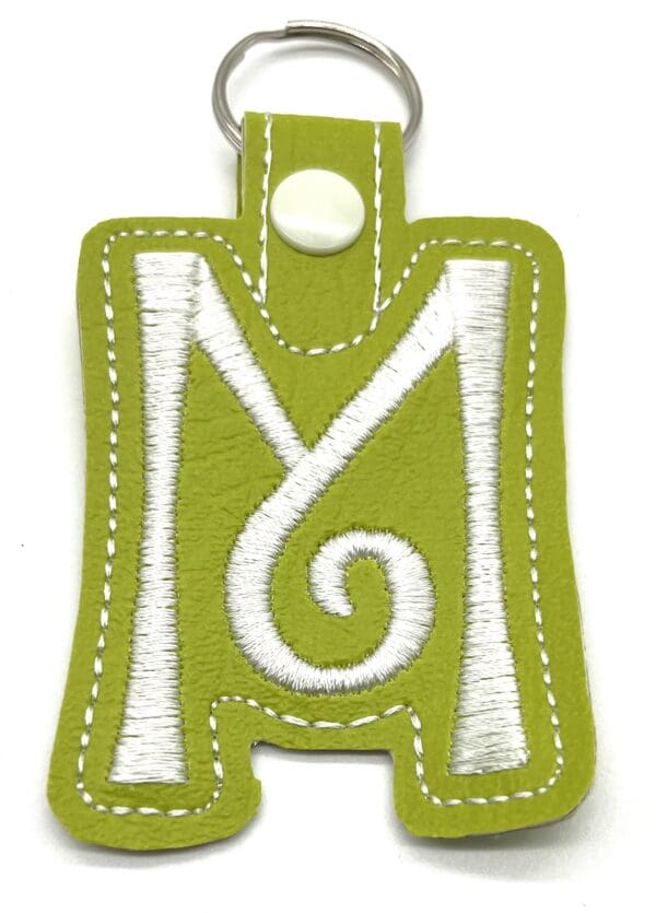 Monogram keyfob - Image 15