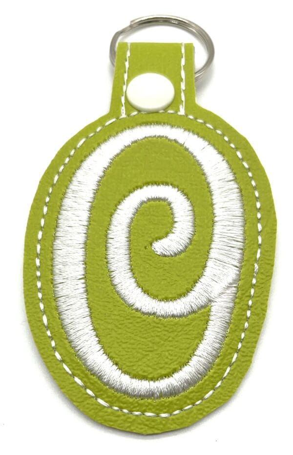 Monogram keyfob - Image 17