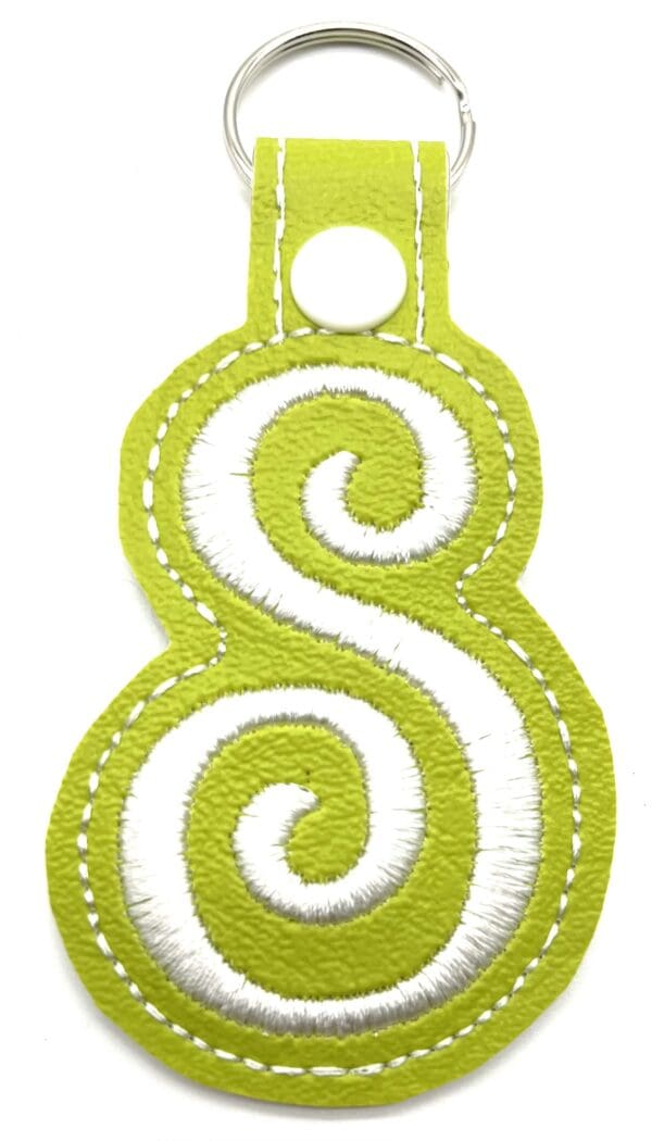 Monogram keyfob - Image 20