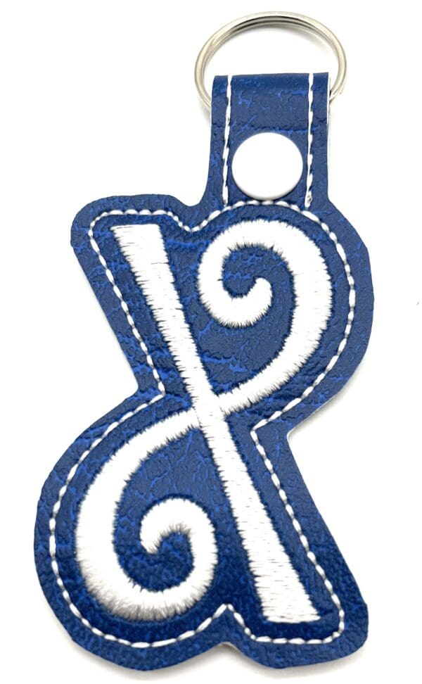 Monogram keyfob - Image 26