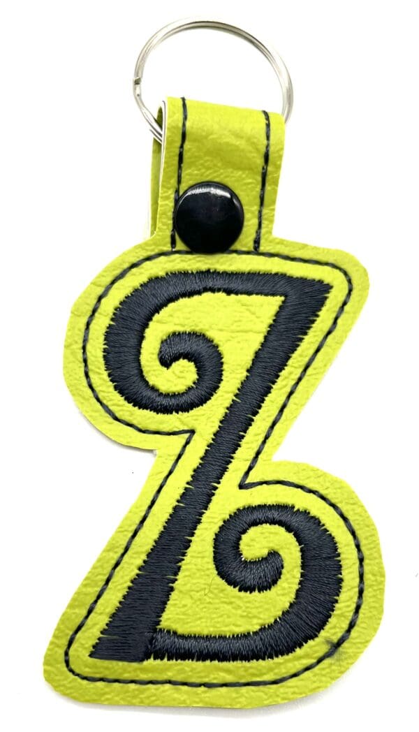 Monogram keyfob - Image 27