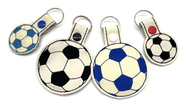 Football keyfob