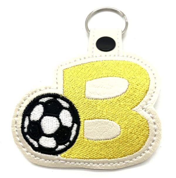 Initial football keyfob - Image 3