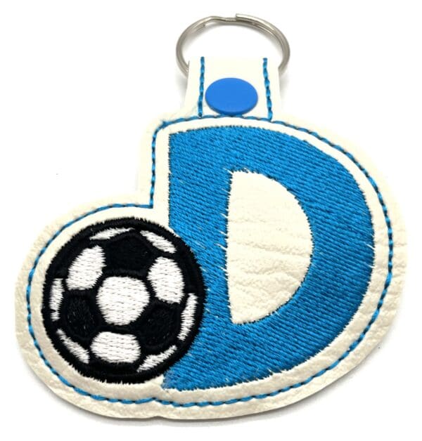 Initial football keyfob - Image 4
