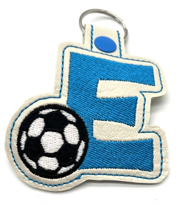 Initial football keyfob - Image 5