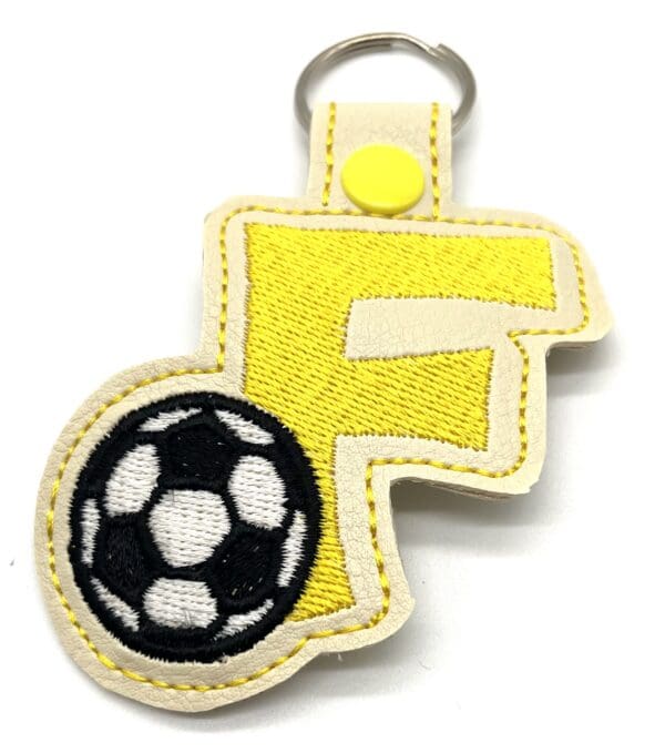Initial football keyfob - Image 6