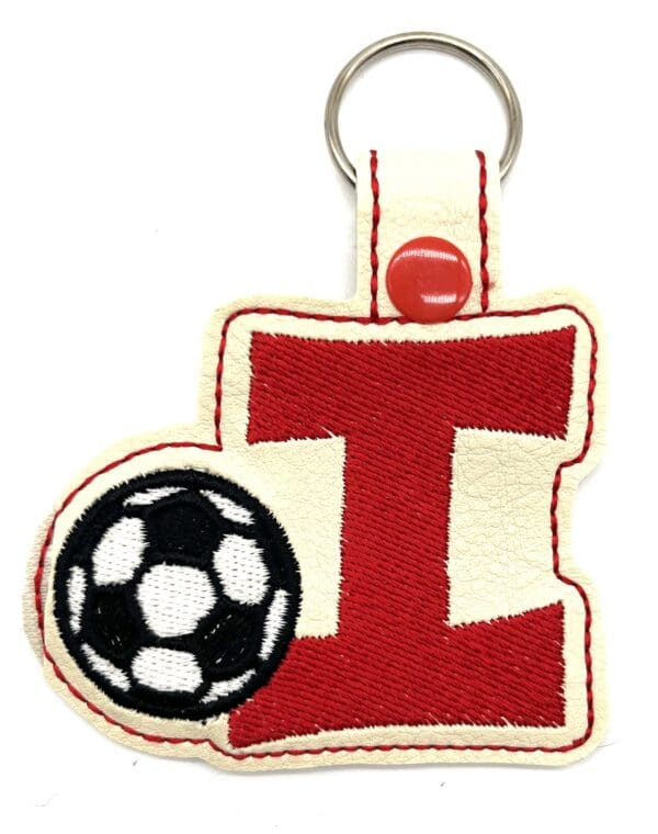 Initial football keyfob - Image 7
