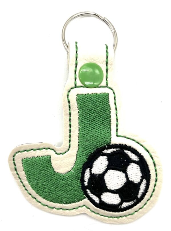 Initial football keyfob - Image 8