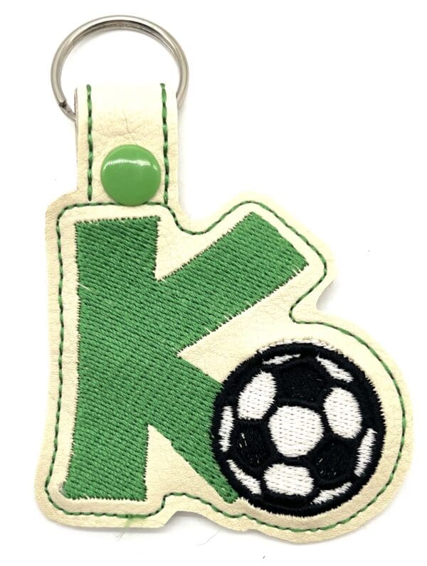 Initial football keyfob - Image 9
