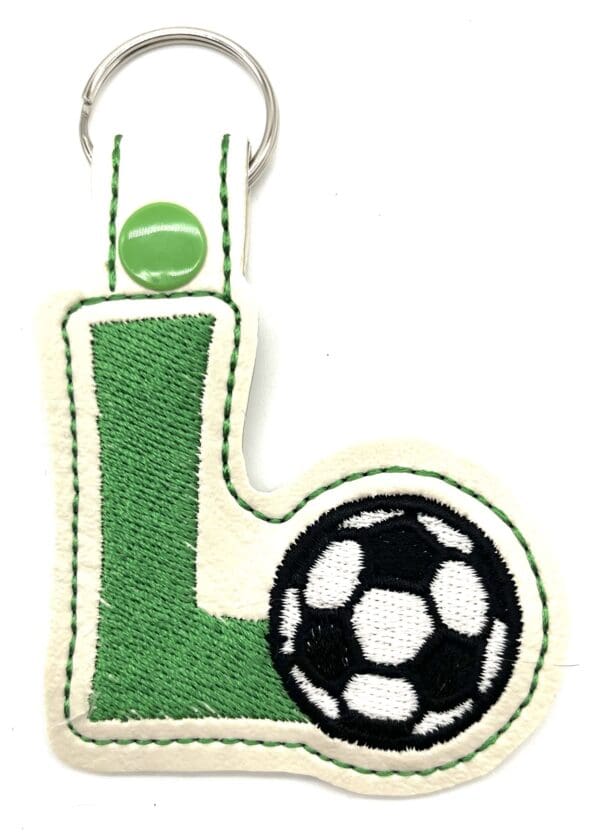 Initial football keyfob - Image 10