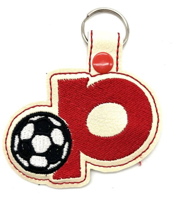 Initial football keyfob - Image 13