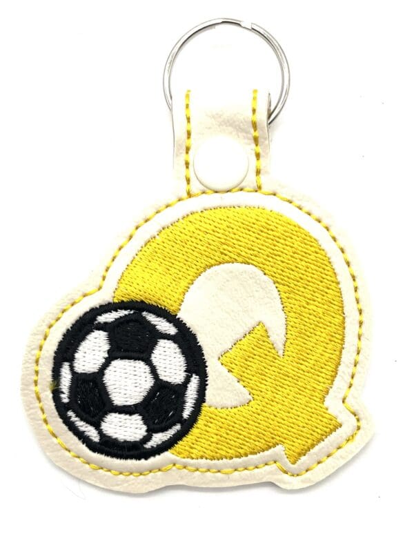 Initial football keyfob - Image 14