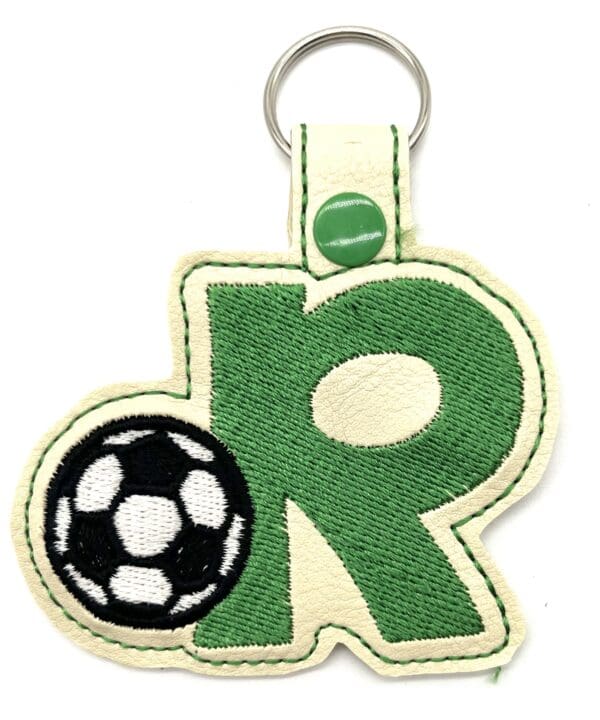 Initial football keyfob - Image 15