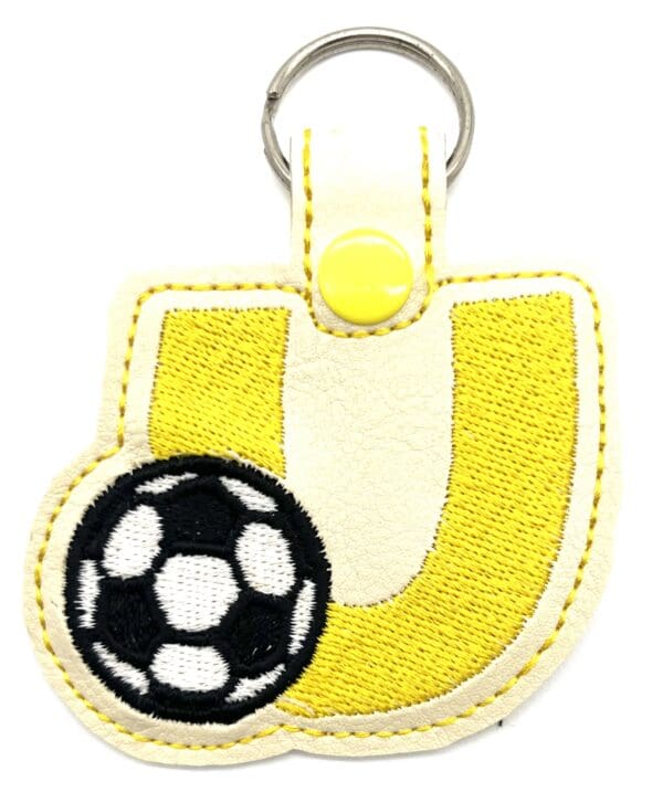 Initial football keyfob - Image 17