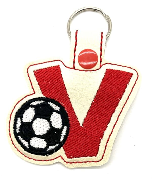 Initial football keyfob - Image 18