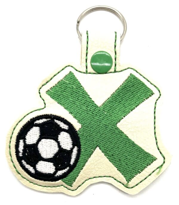 Initial football keyfob - Image 19