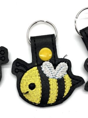 Bee Keyfob