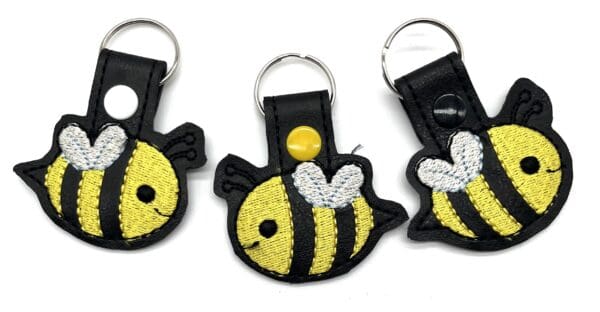 Bee Keyfob