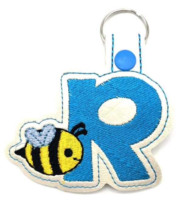 Initial Bee Keyfob - Image 14